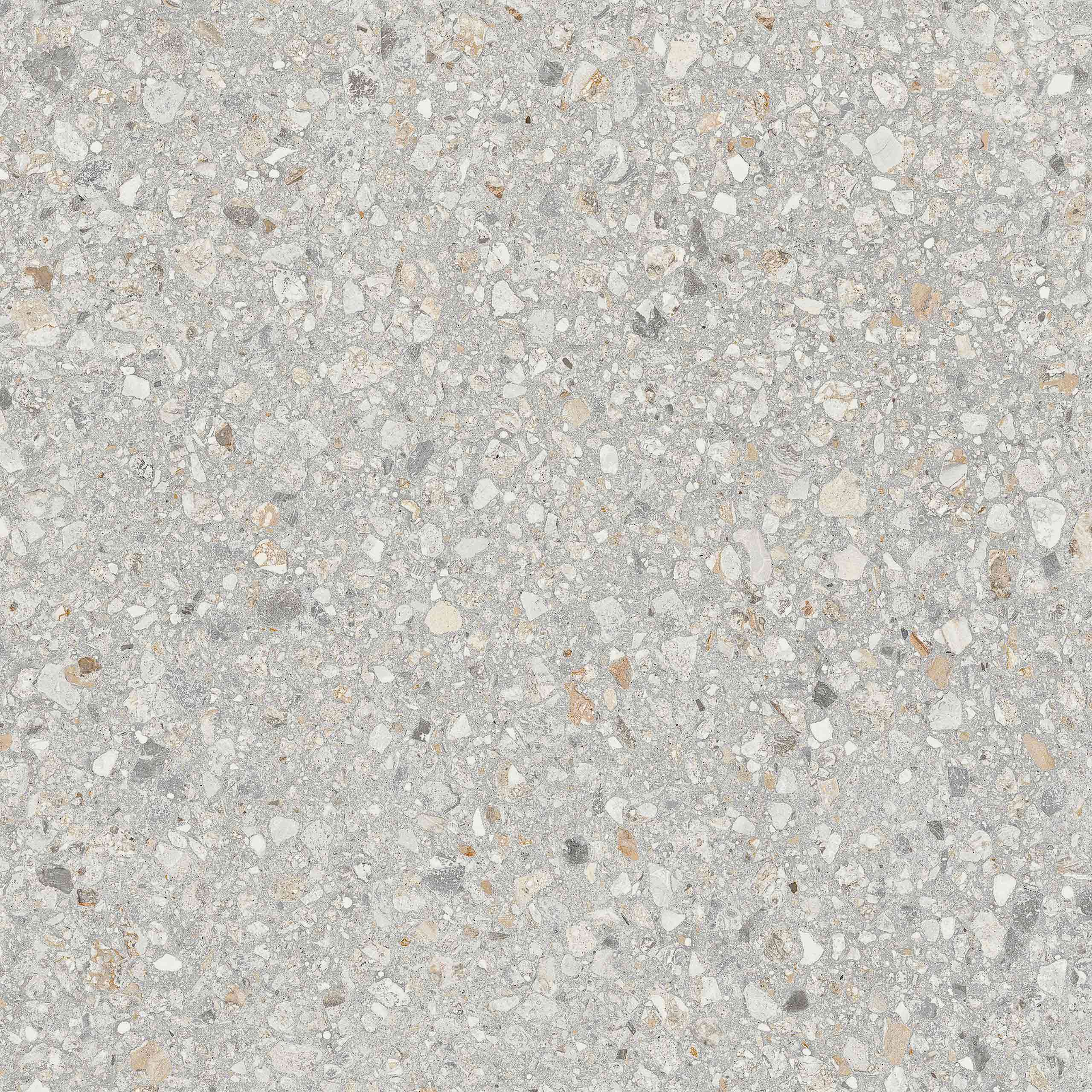 AG21/NS_R9/60x60x9R/GW На пол Aglomerat AG21 Light Grey Неполированный Рект. 60x60x9 - фото 4