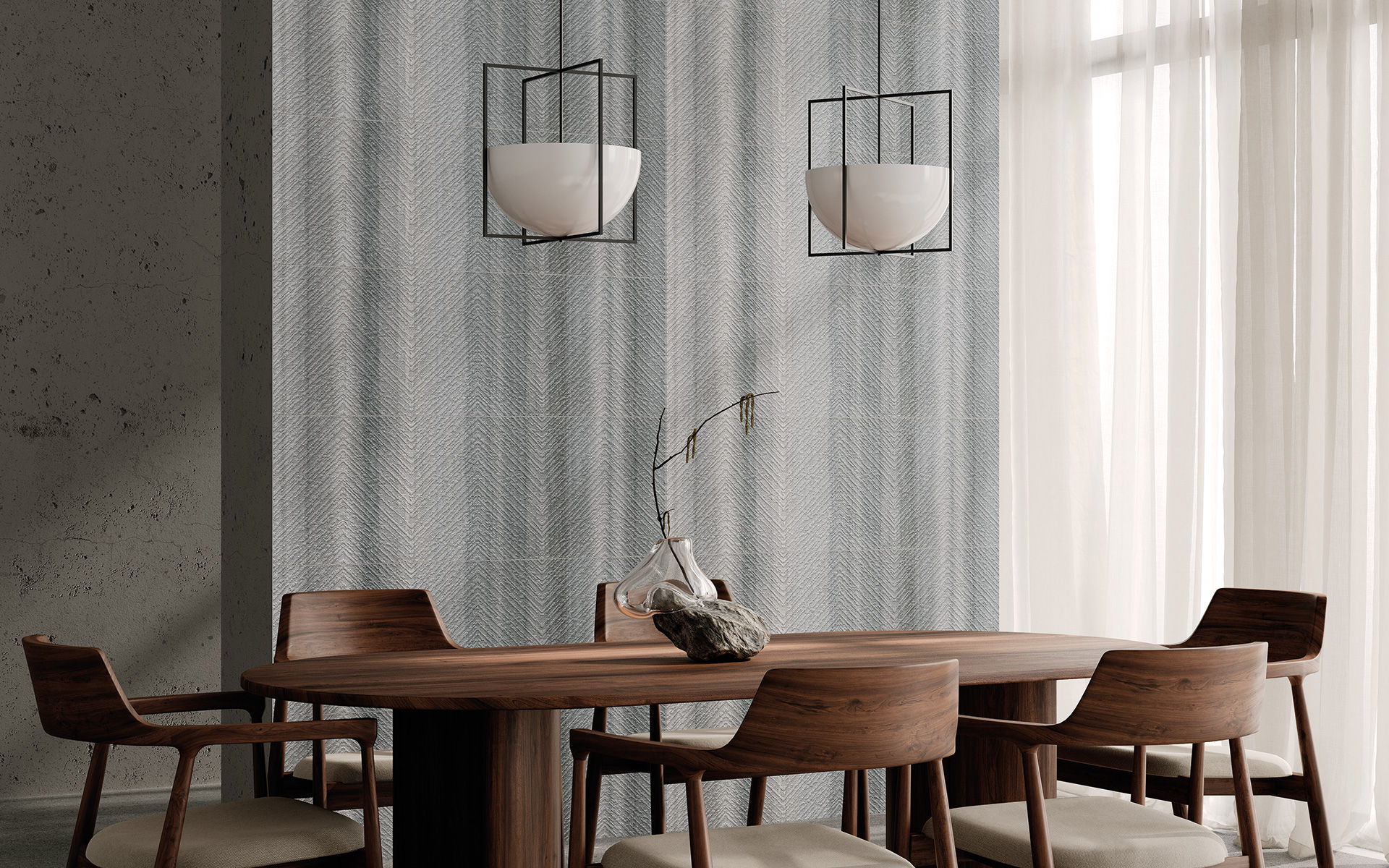 8929994 На пол Victorian Stone Moon Cream Natural Plus 120x60 - фото 14