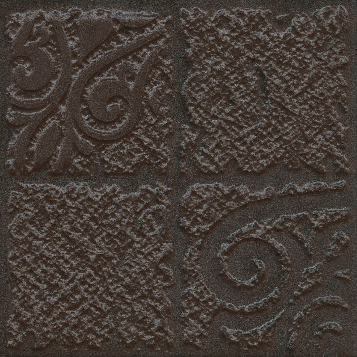 На пол Каир Коричневый 4Д 29.8х29.8