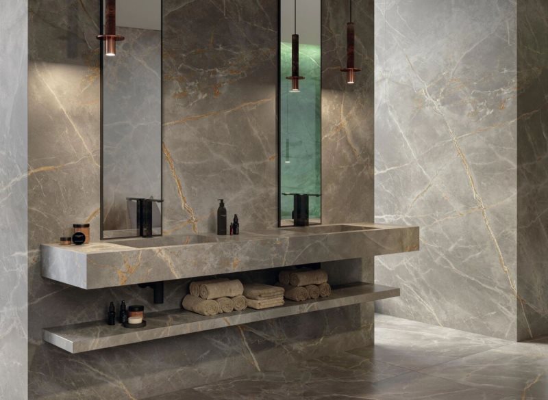 A8Z5 На пол Marvel X Grey Cloud Lappato 60x120 - фото 9