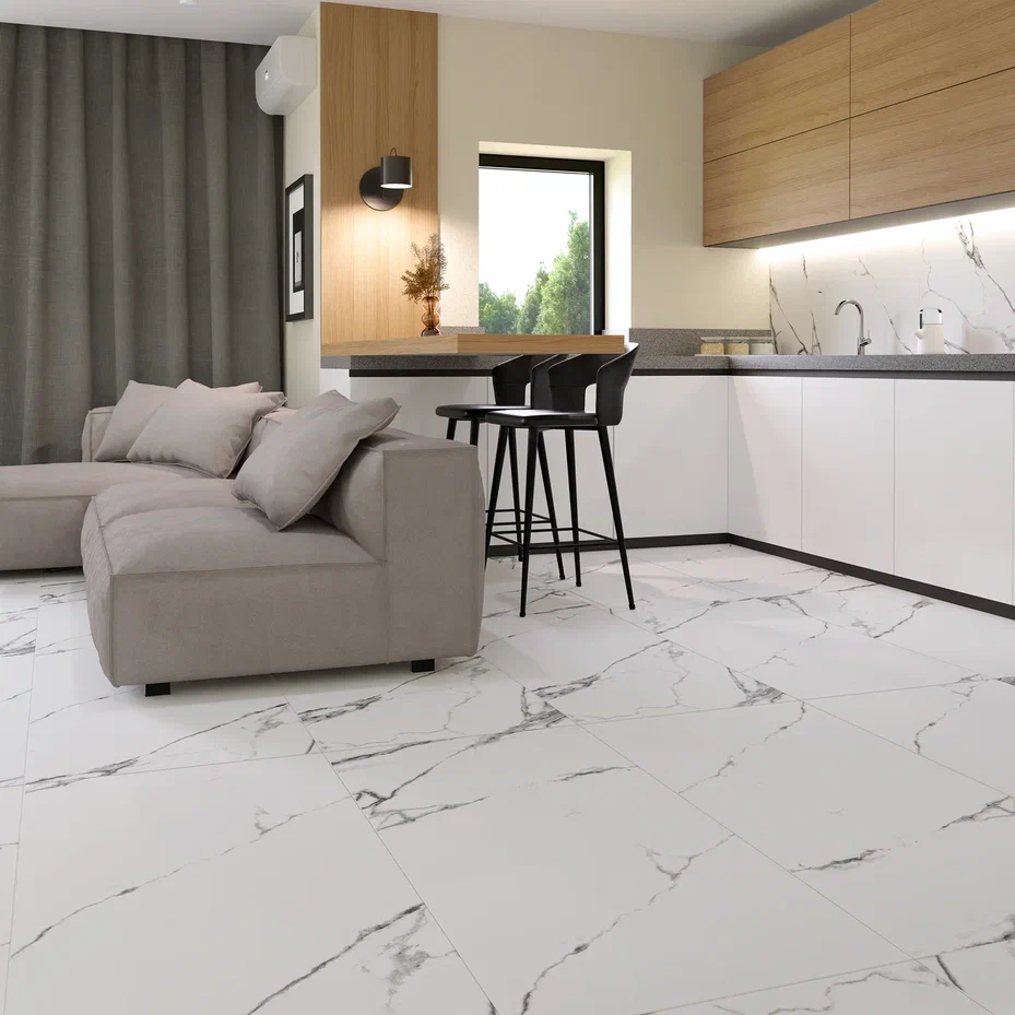 На пол Neiva/Нейва Brown PR 60x60 - фото 18