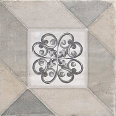 PT03969 Декор Elegance Deco Grey 20x20 - фото 2