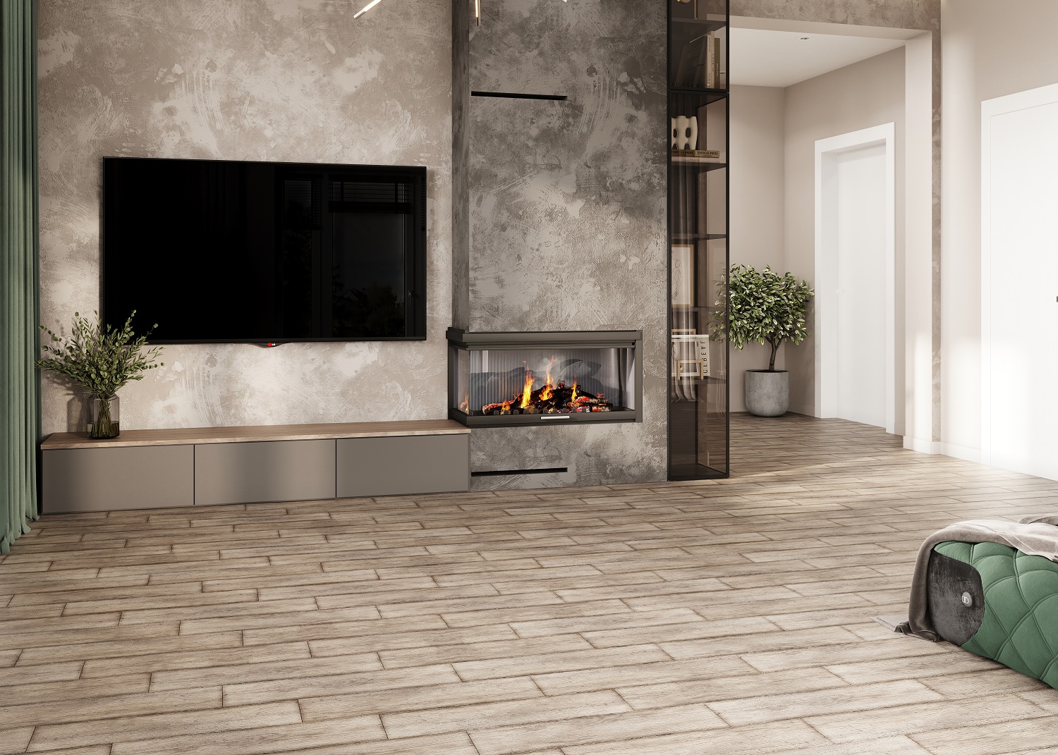 Берёза Керамика Шато