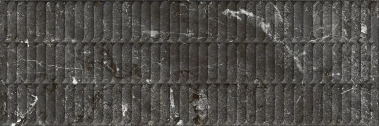 KM3090B0170R На стену Тубкаль Чёрный глянцевый структура обрезной 30x89.5x1.05 - фото 5