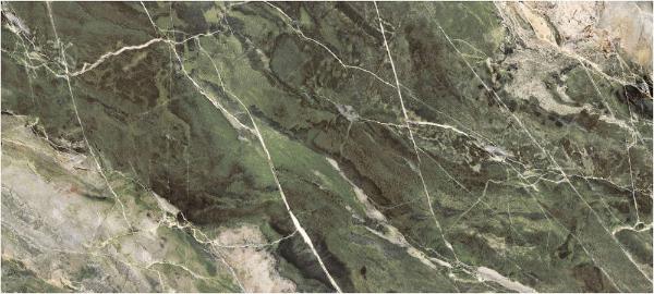 1227FD21 На пол Керамогранит 120x270 Verde Glosst 120x270