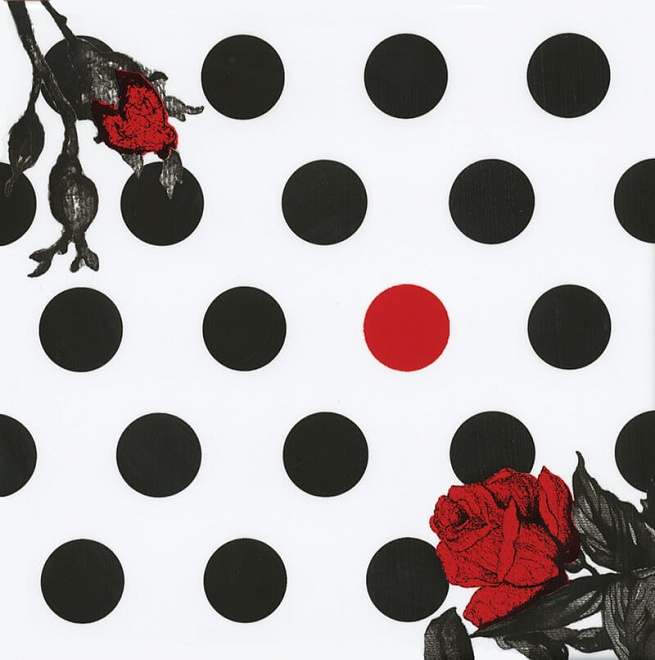 STG/A613/17000 Декор Этуаль Dec. Цветок 5 15х15