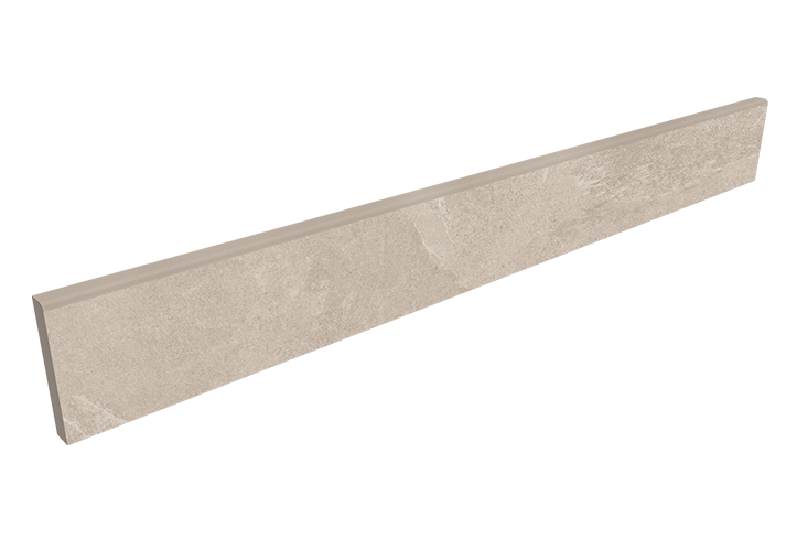 Skirting/TE01_NS/7x60x9 Плинтус Terra TE01 Бежевый Неполированный 7x60x9