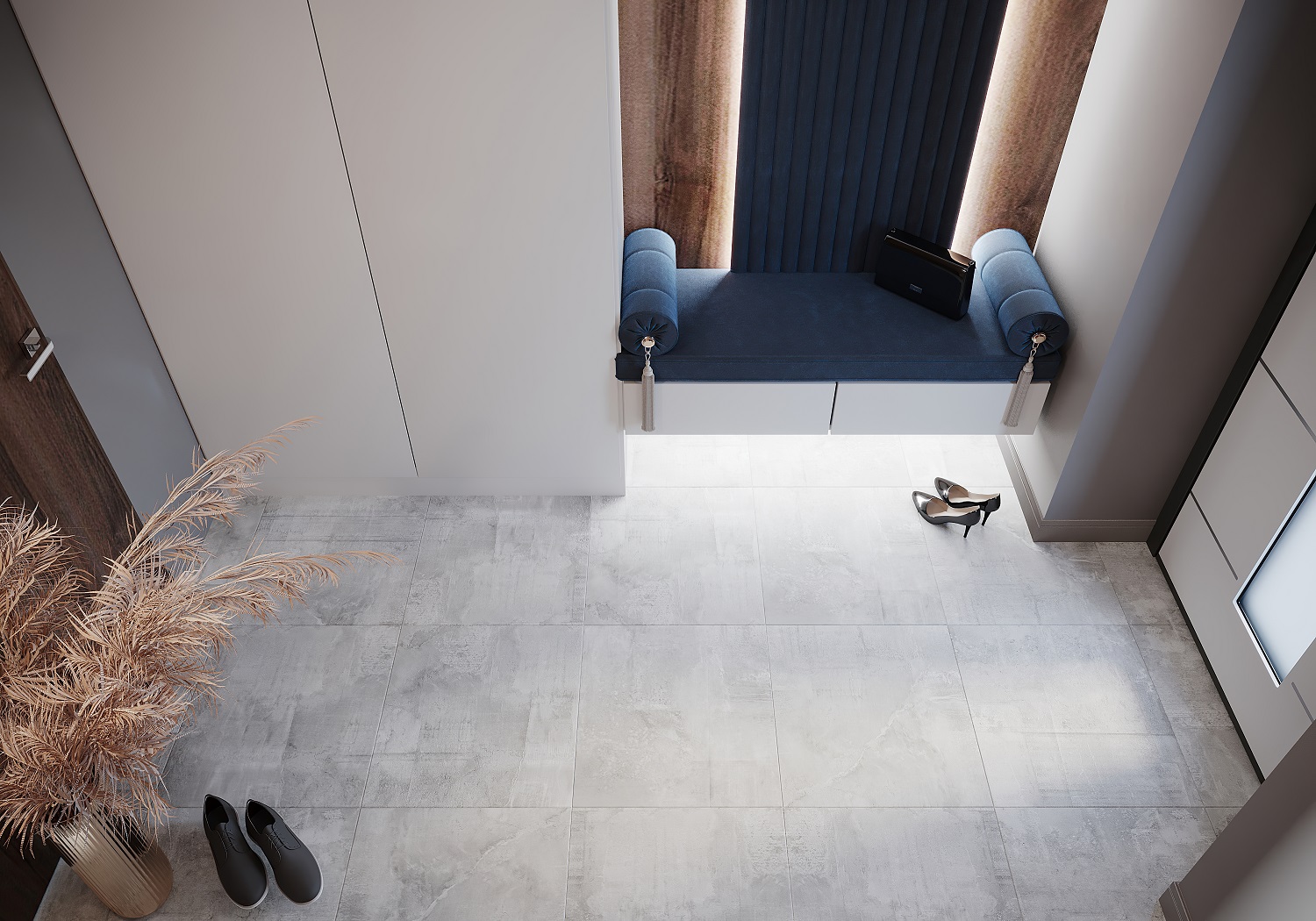 На пол Metropol Серый - фото 10