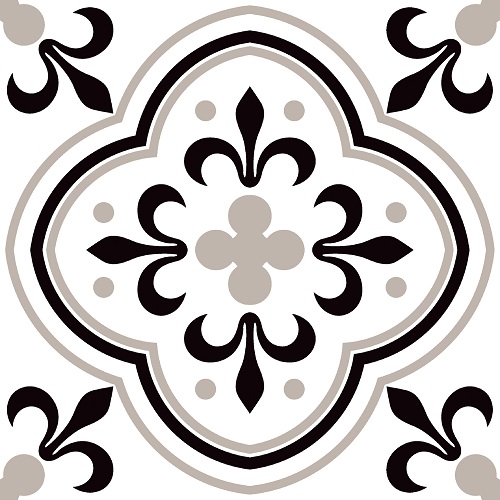 На пол Ornament 3005 Matt 20х20