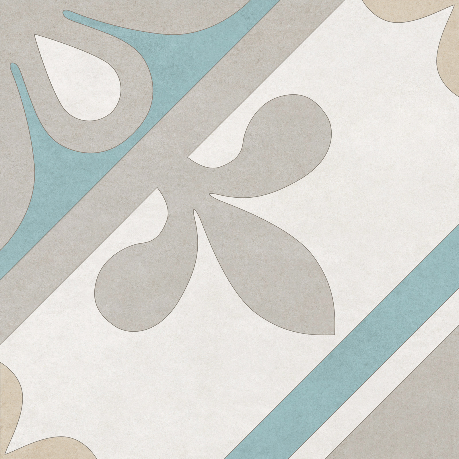 GP2020DGA13 На пол Design Art Franco матовый 200x200x8