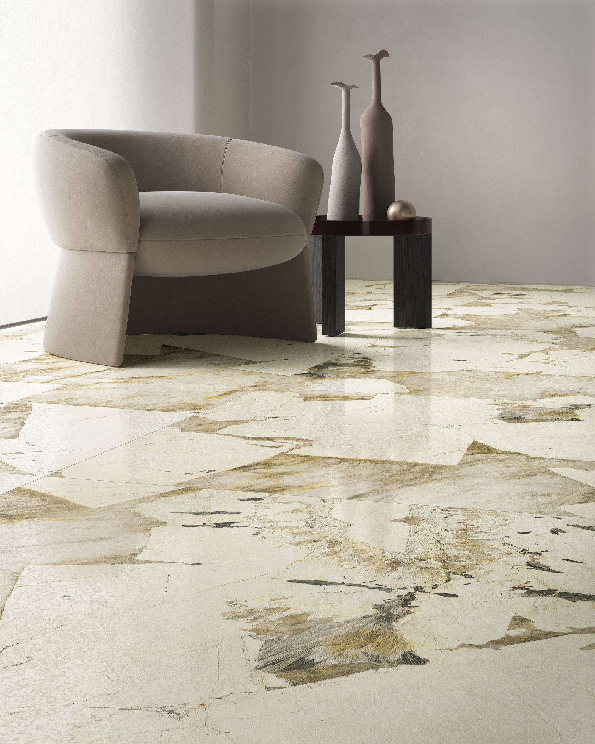 LU628373 На пол Select Gem Rose Lucido 8mm 60x120 - фото 7