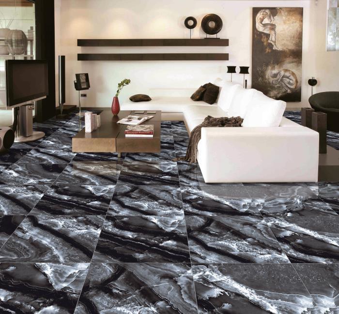 GR210 На пол Black Modulo High Glossy 600х1200 - фото 7