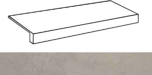 620070001254 Ступень Millennium Айрон 60 Фронтальная Натуральная