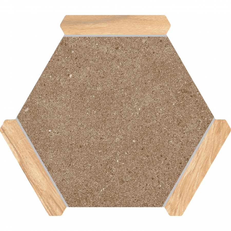 На пол Avant Sacramento Marron Pino 22x25 - фото 3