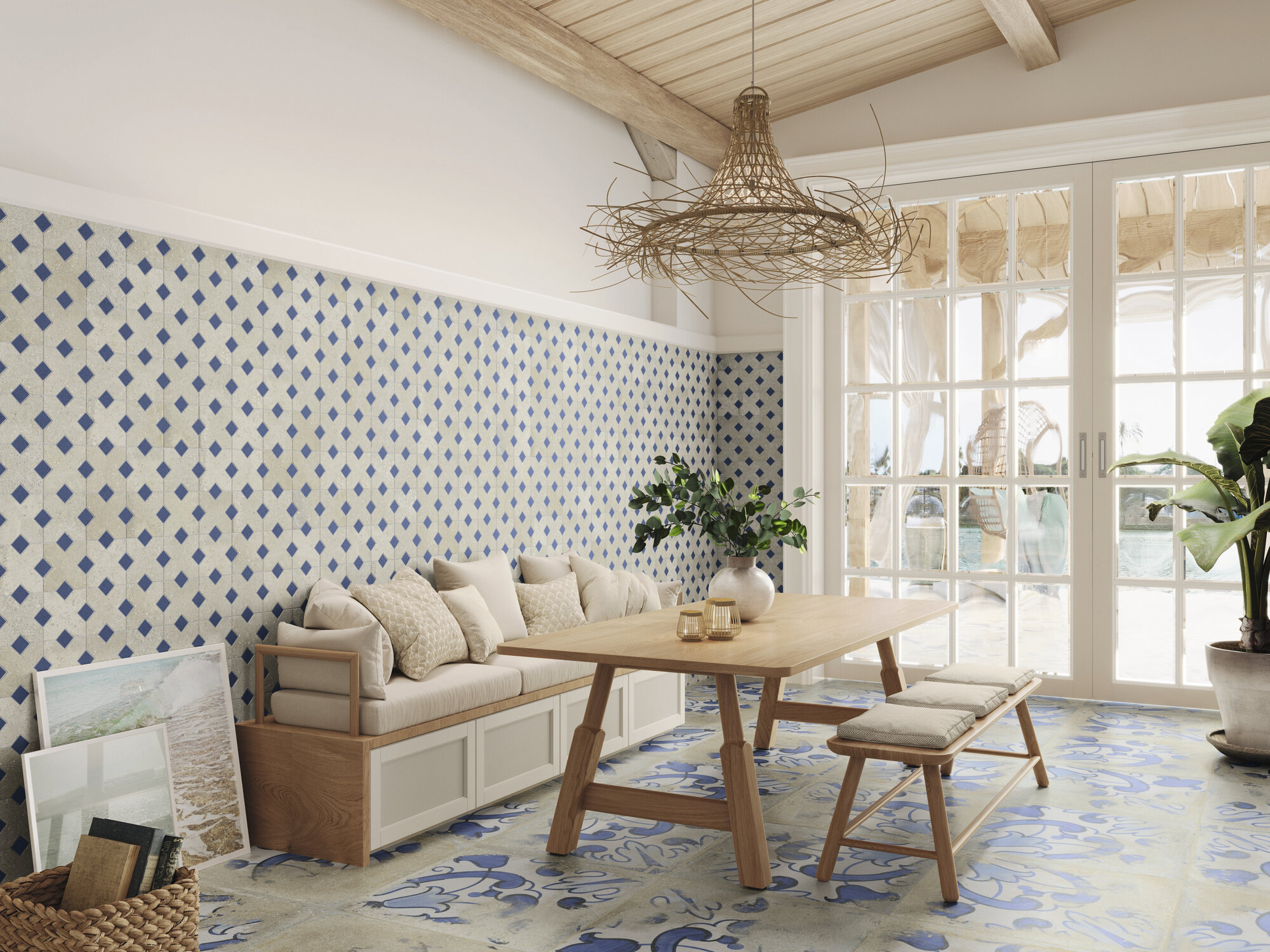 A042133 На пол Antico Casale Cotto Rect. 60x60 - фото 56