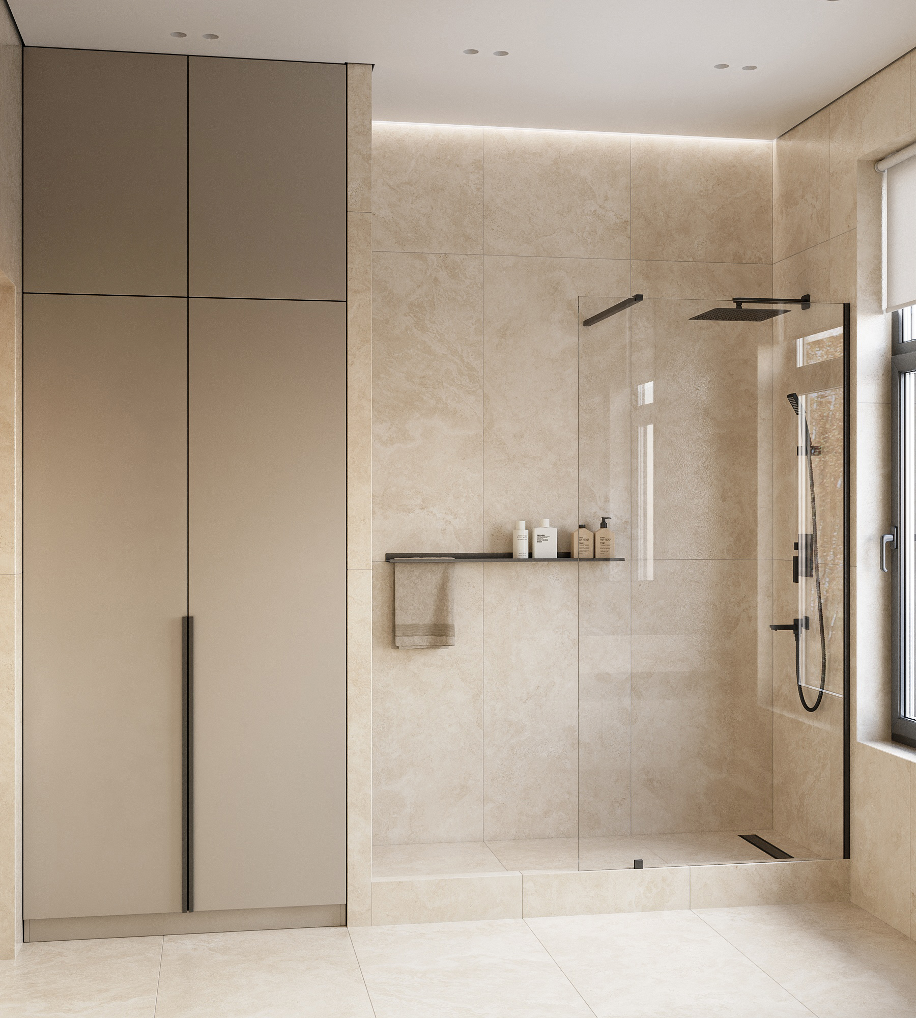 RT7003-B На пол Arawak Beige Matt Rustic Punch 60x120 - фото 14