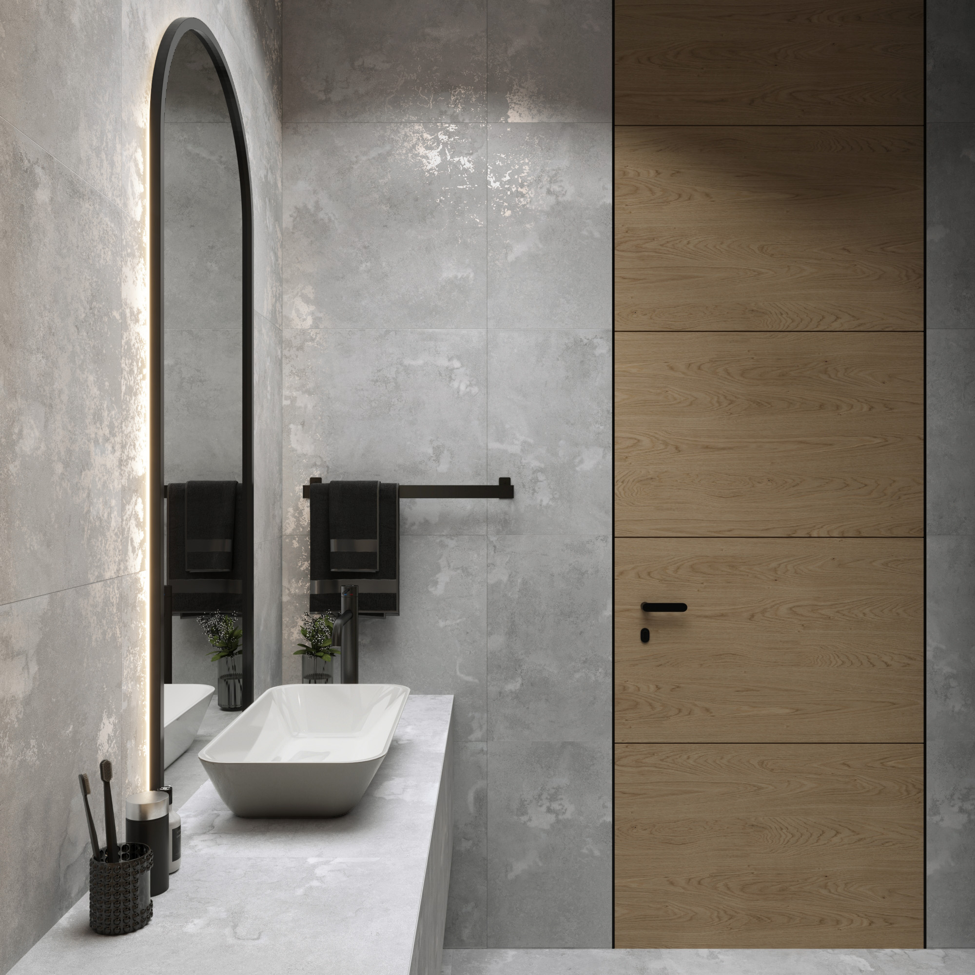 GI8002-A На пол Eragon Dark Grey Matt Glossy Ink 60x120 - фото 24