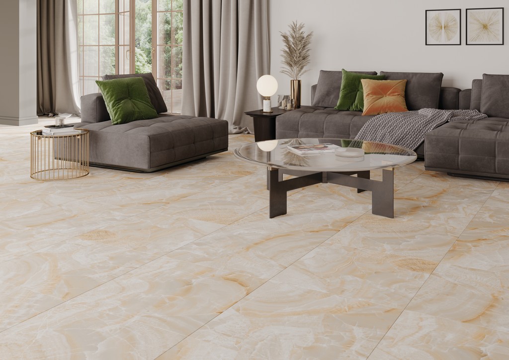 10 GCR G OS 0105 На пол Оникс На Белом Серый Матовый Ректификат - фото 2