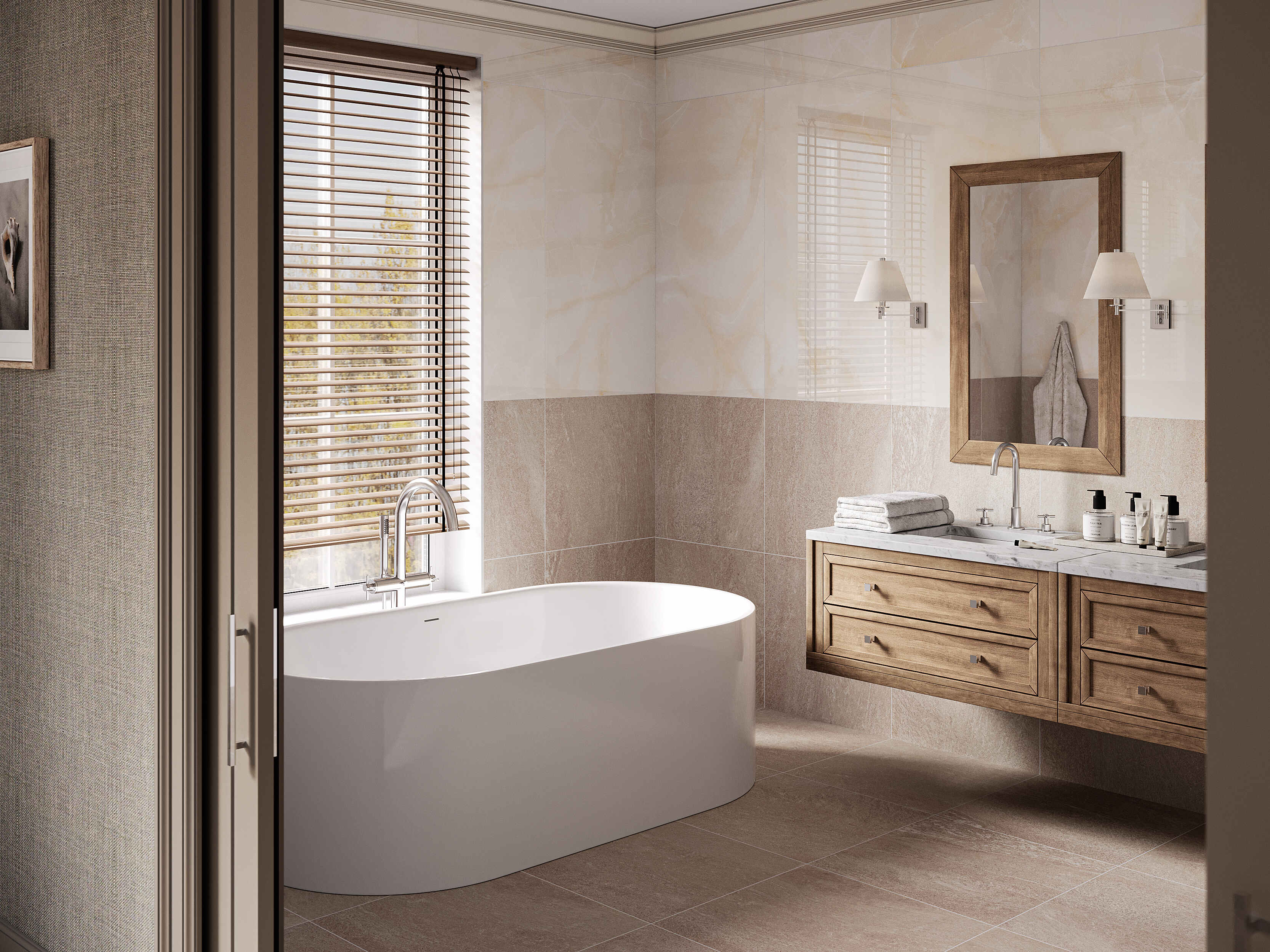 BZ02/PS_NC/60x120x10R/GW На пол Belize BZ02 Grey Полированный 60x120x10 - фото 12