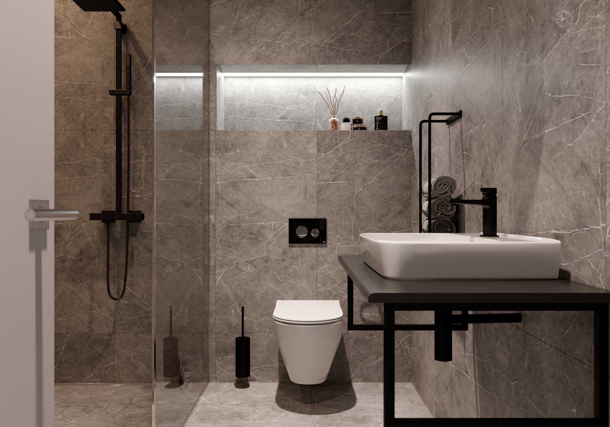 На пол Клифф Серый - фото 8