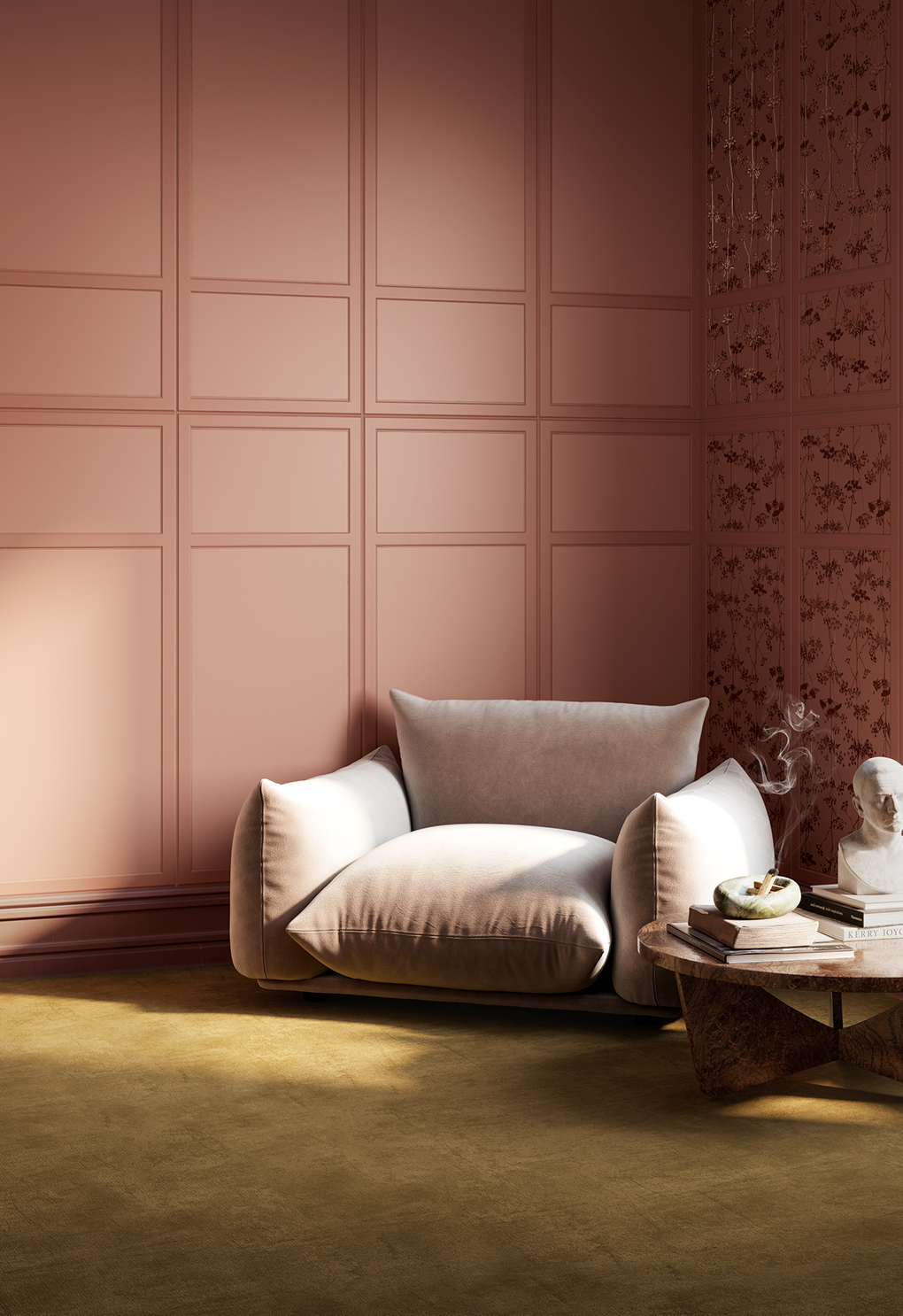 00NEO12590R На стену Neo Salvia 50x120 - фото 2