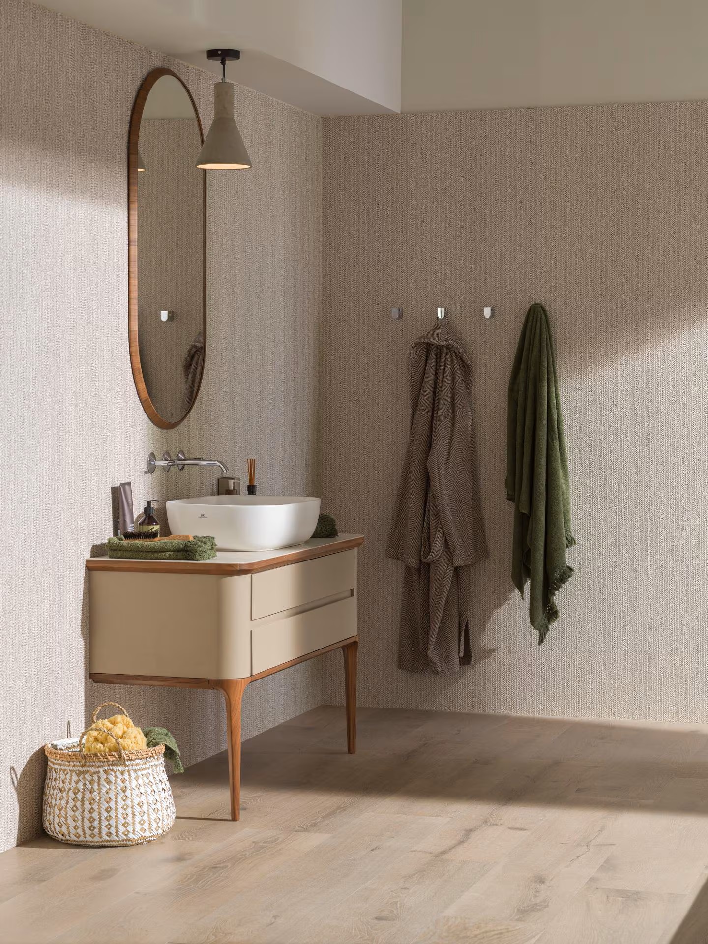 100320060 Декор Treccia Deco Yute 59.6x150 - фото 6