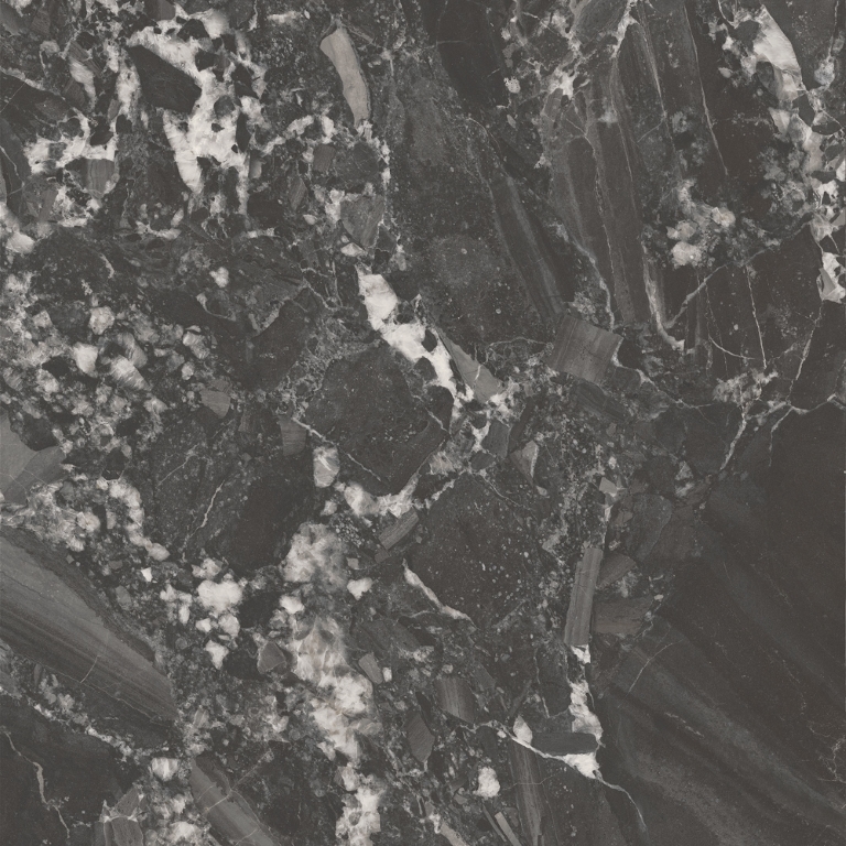 SG850790R На пол Риальто Чёрный матовый обрезной 80x80x0.9 - фото 11