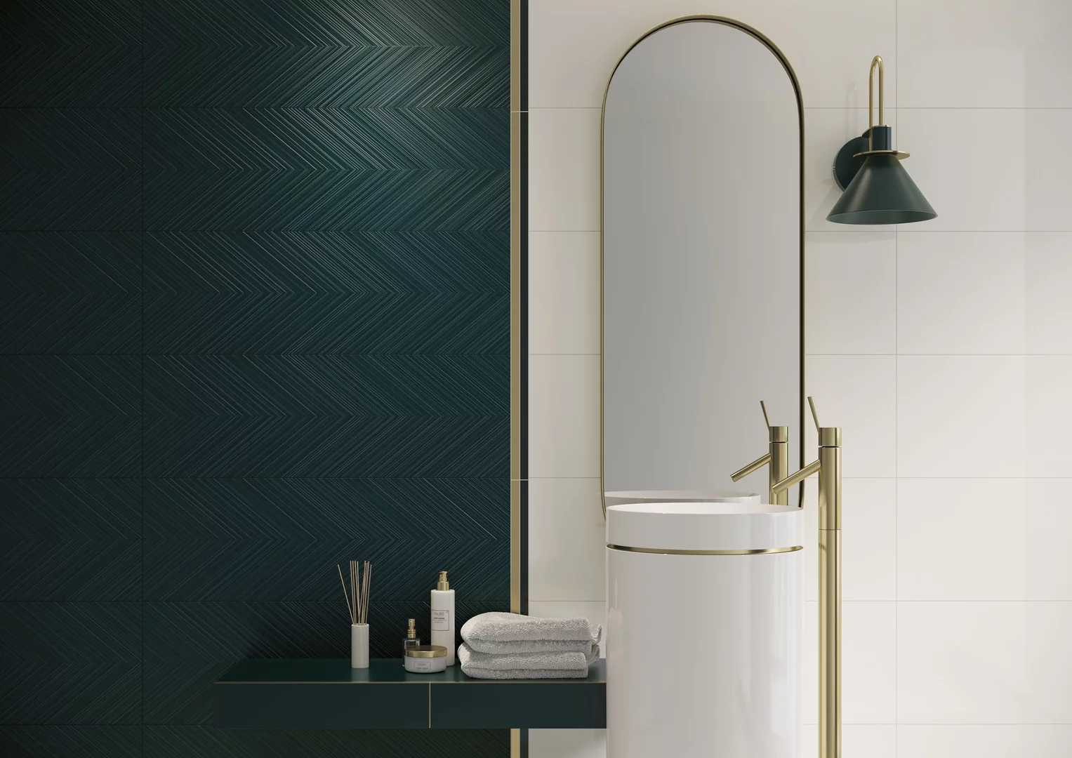 На стену Intense Tone Bianco Rekt. Mat 29.8x89.8 - фото 9