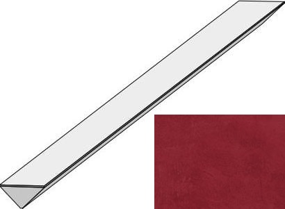 LBBQ Бордюр Boost Red Corner 40