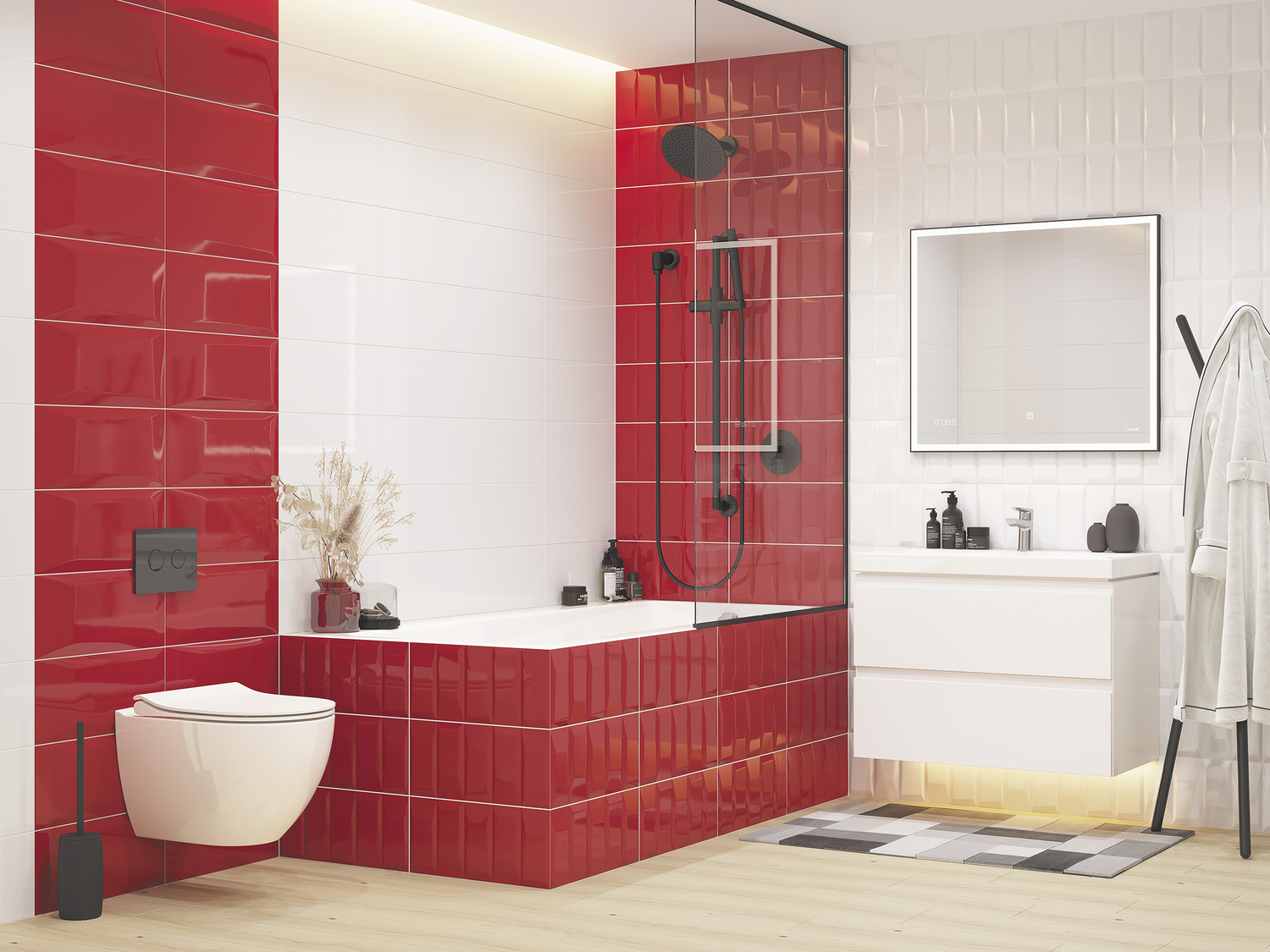 C-SW4M012D На пол Sandwood Бежевый 18.5x59.8 - фото 38