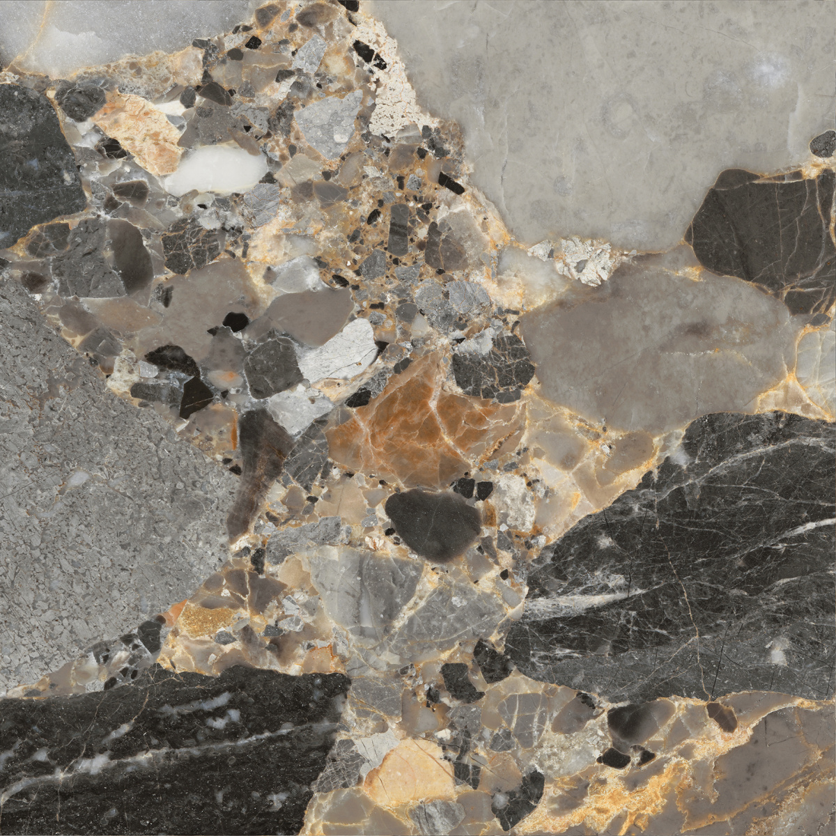 CR6060G0451R На пол Grappolo Multi серый матовый 59.5х59.5 - фото 13