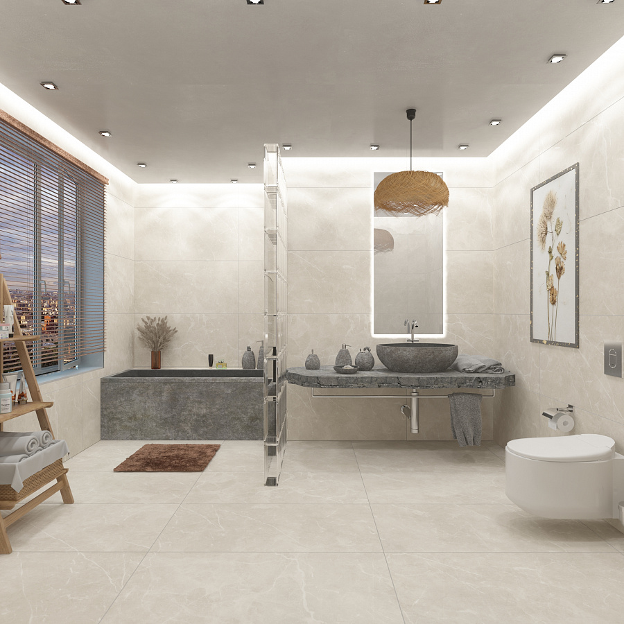 На пол Витра Impero Sand Lap 60x120 - фото 23