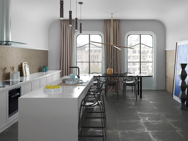 На пол San Francisco Lux Grey 60x60 - фото 5