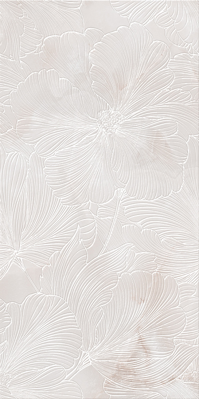 На стену Onix Blanco Fiori 31.5x63 - фото 4