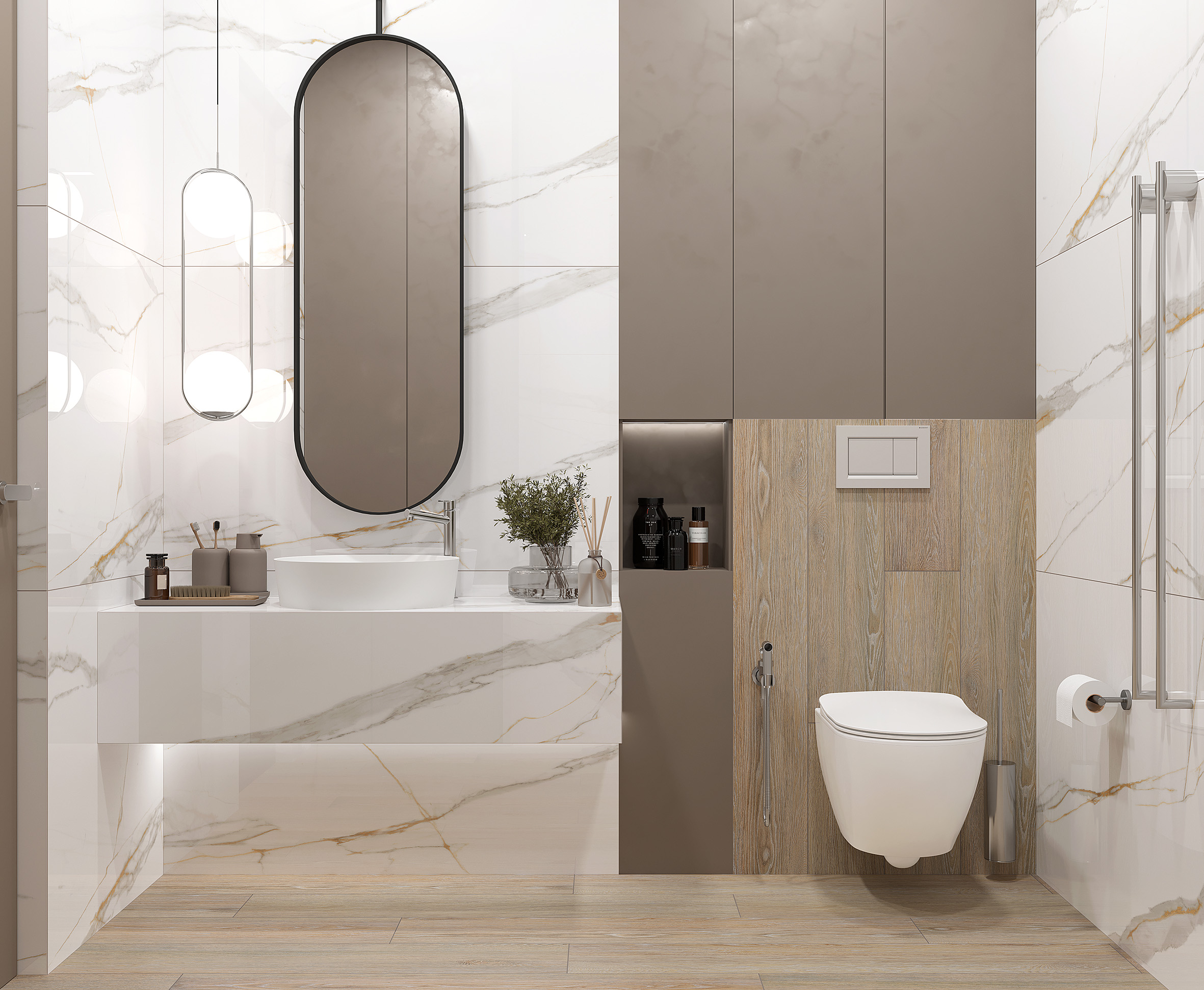 На пол Nashira 80х160 Полированный - фото 7