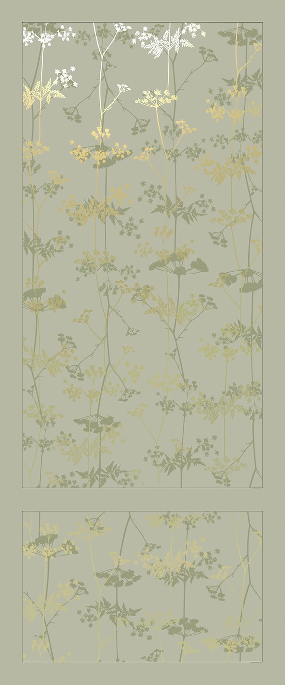 00NEO125DSR Декор Neo Dea Salvia 50x120