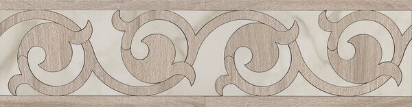 ID122 Бордюр Карелли Cen. Беж наборный