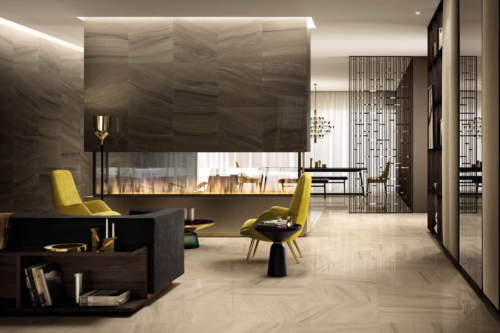 610130000309 Плинтус Wonder Мун Натуральный и Реттифицированный Battiscopa - фото 2