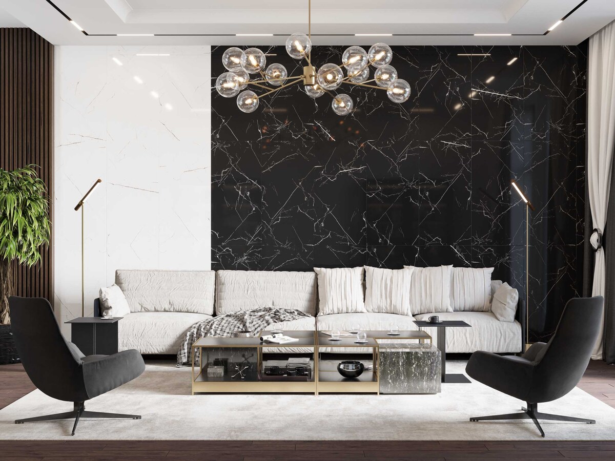 MOG602/PS_NC/60x120x9R/GW На пол Marble Black полированный 60x120 - фото 24