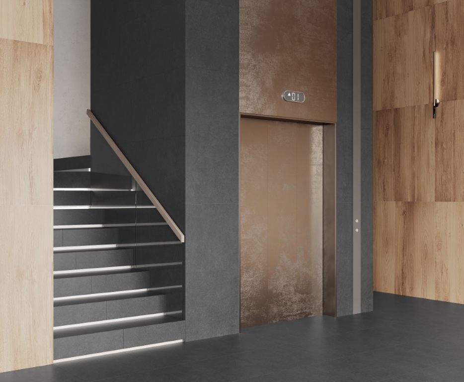 На пол Sandstone Graphite PRO Графитовый матовый R10GR STR 80х80 - фото 11