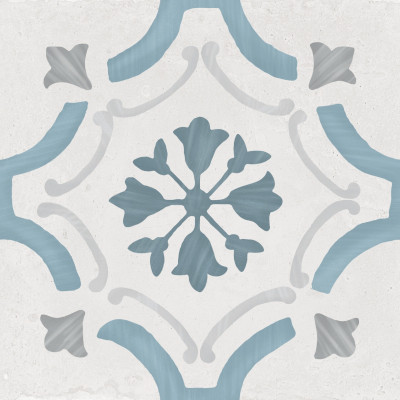 3386032926 На пол Sirocco Blue Ornate - фото 4