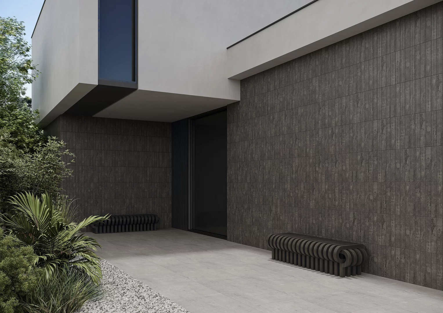 Ступень Carrizo Basalt Stopnica Prosta Struktura Mat B1a 30x60 - фото 15