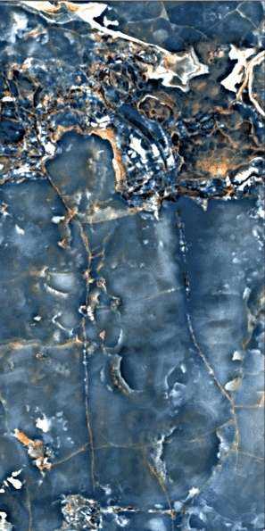 GR206 На пол Speranza Gold Light Blue Polished 600x1200