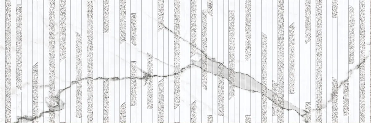 R0001843 На стену Idyllic Concept Statuario White Vecchio 120x40 - фото 9