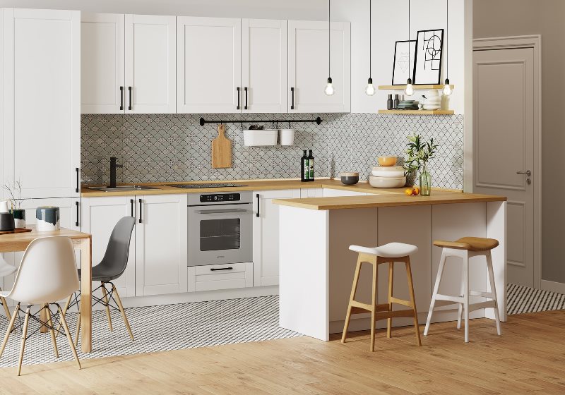 1641-8647 Декор Эллен Черно-белый - фото 2