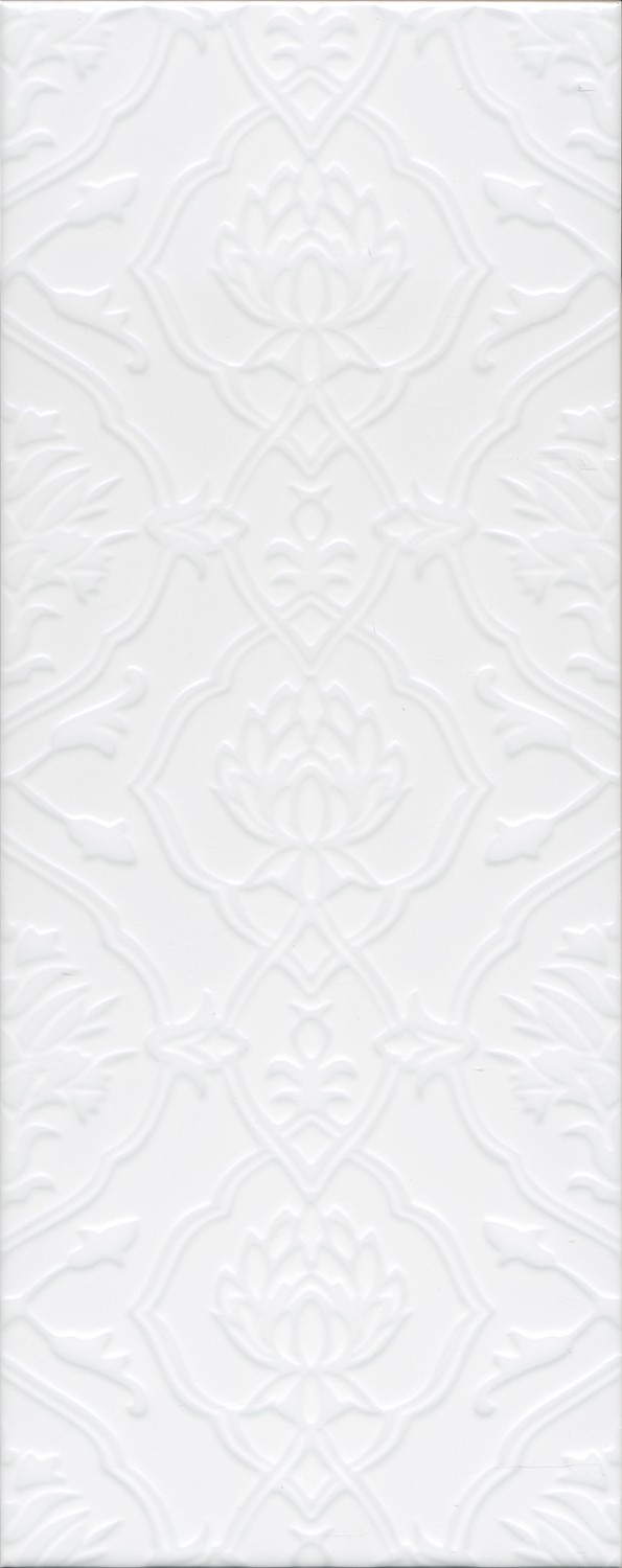 7229 На стену Альвао Структура Белая Матовая