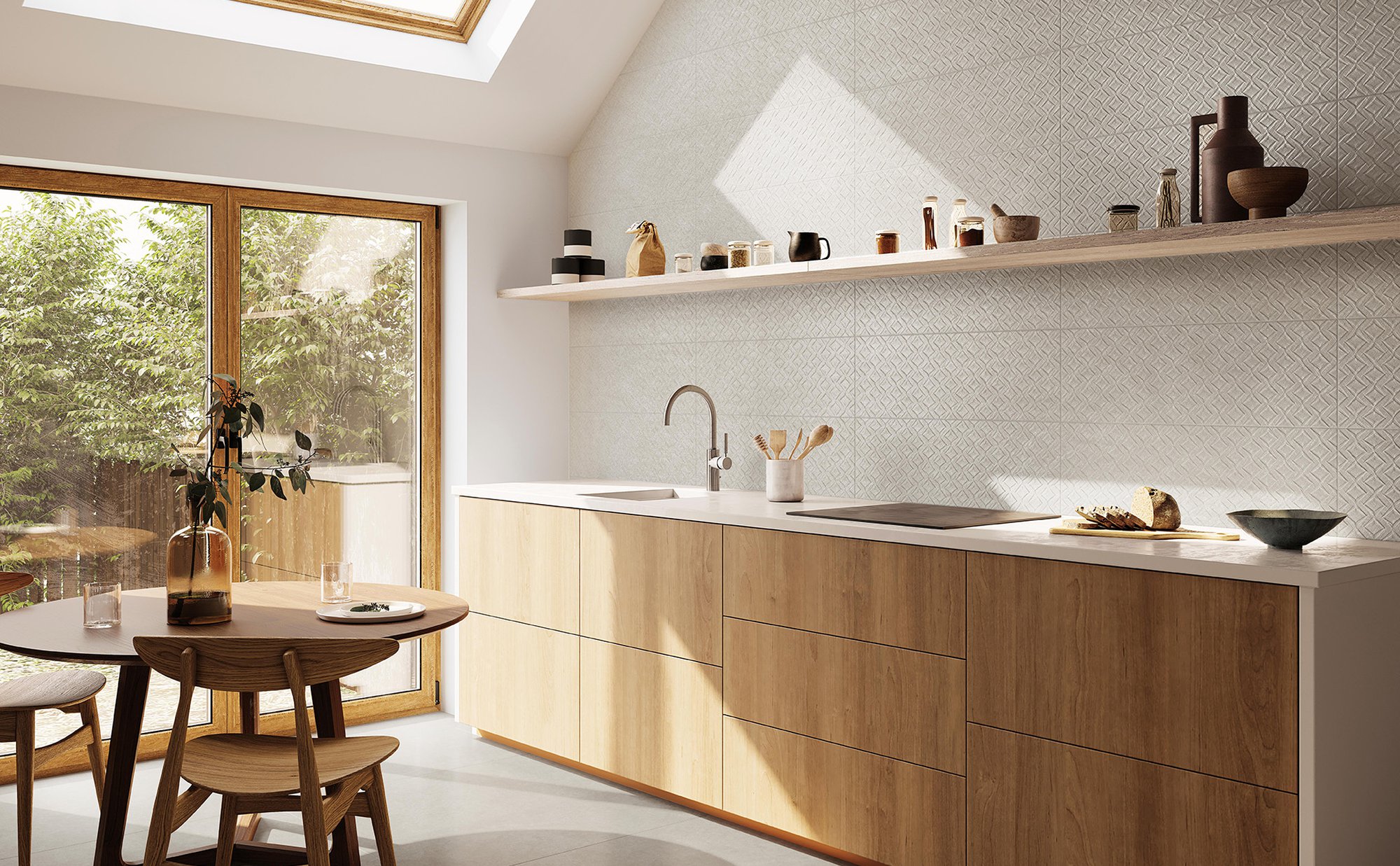 fPLM На пол Summer Brezza Gres Macromosaico Anticato R10 30x30 - фото 11