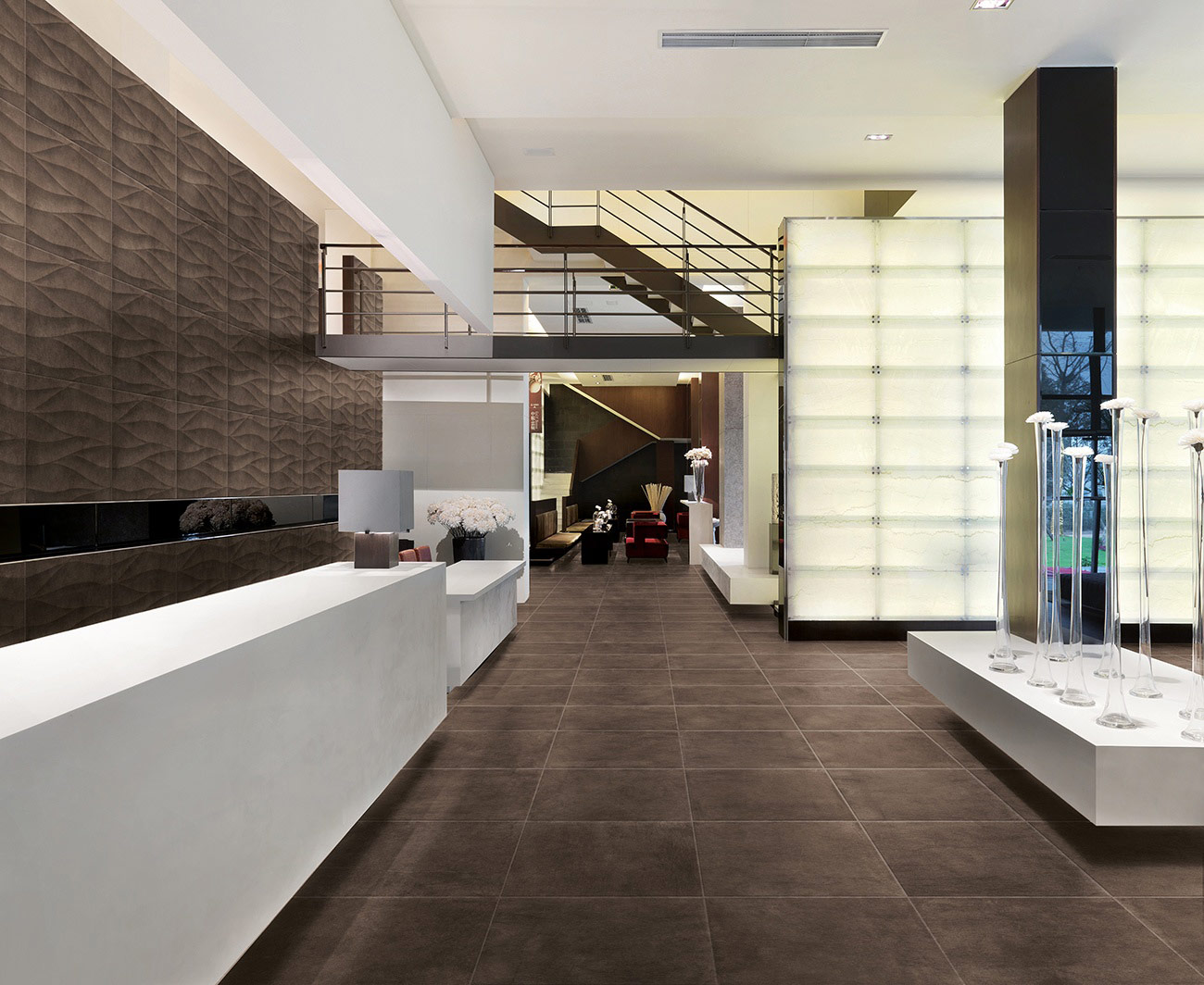 На стену Foussana Sand Mosaico Lapp Rett - фото 5