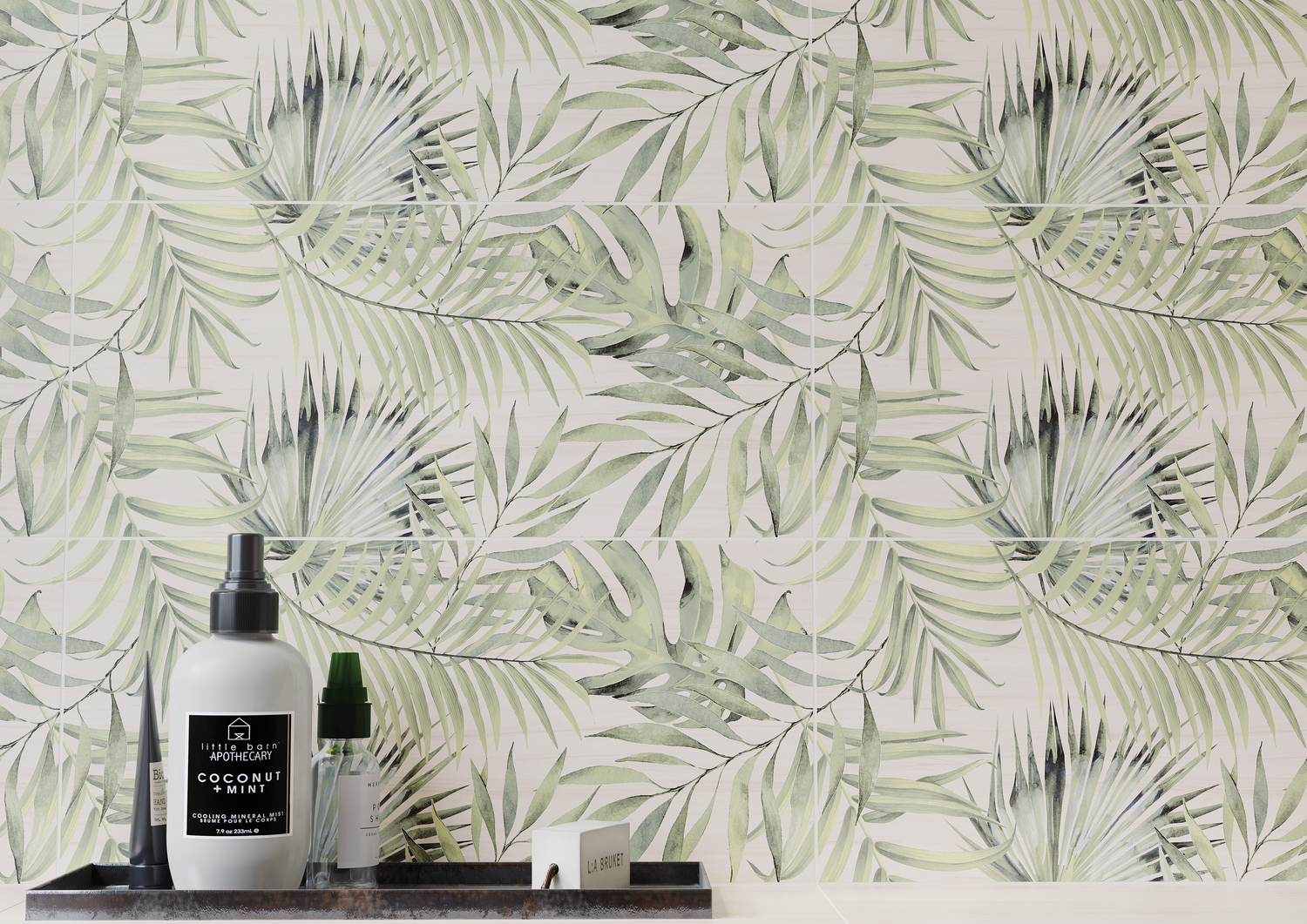 BNG012D На стену Botanica Бежевая Рельеф - фото 9