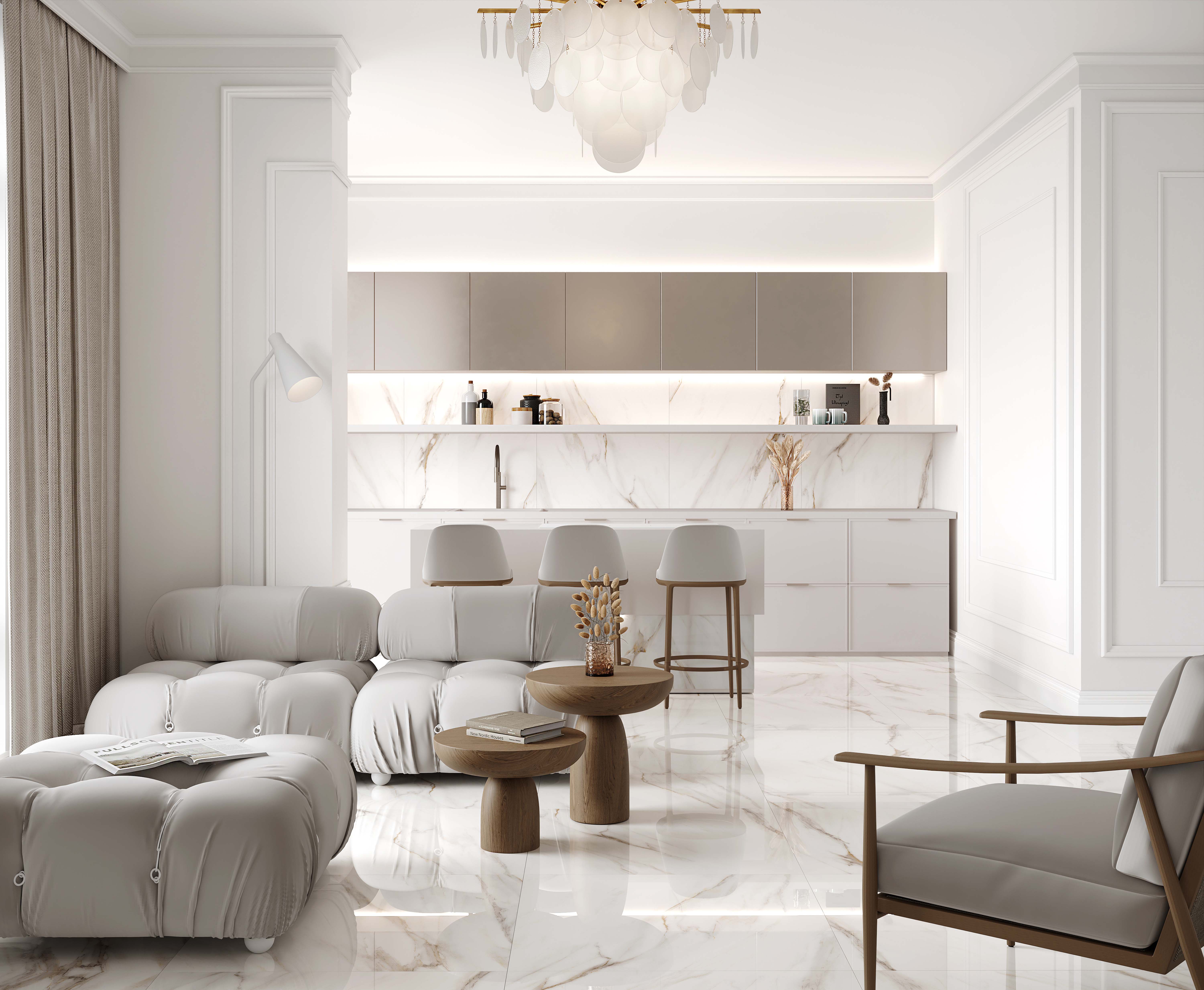 На пол Eclipse 80х80 Матовый - фото 24